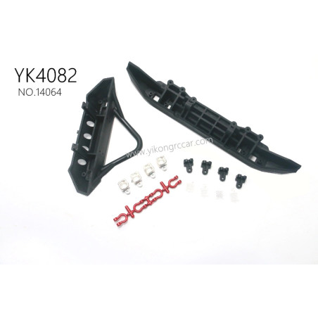 YIKONG YK4082 Pro RC Car Front and Rear Bumper Bar 14064