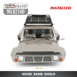 YIKONG YK4107 Parts Hood Sand Shield R210D