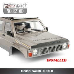 YIKONG YK4107 Parts Hood Sand Shield R210D