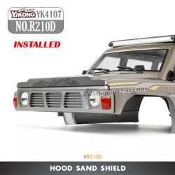 YIKONG YK4107 Parts Hood Sand Shield R210D
