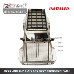 YIKONG YK4107 Parts Hood Anti Slip Plate and Body Protection Patch R210A/B/C/E/F/G