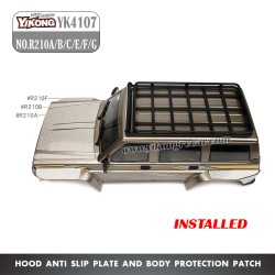 YIKONG YK4107 Parts Hood Anti Slip Plate and Body Protection Patch R210A/B/C/E/F/G