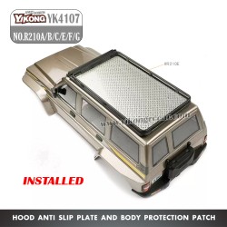 YIKONG YK4107 Parts Hood Anti Slip Plate and Body Protection Patch R210A/B/C/E/F/G