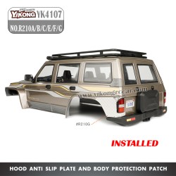 YIKONG YK4107 Parts Hood Anti Slip Plate and Body Protection Patch R210A/B/C/E/F/G