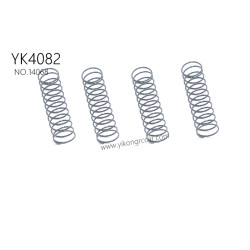 YIKONG YK4082 RC Car Parts Shock Absorber Spring 14068