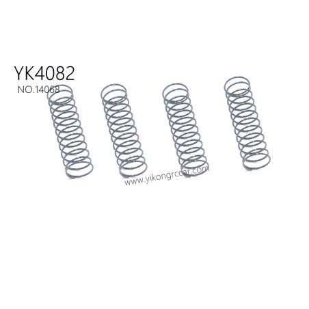 YIKONG YK4082 RC Car Parts Shock Absorber Spring 14068