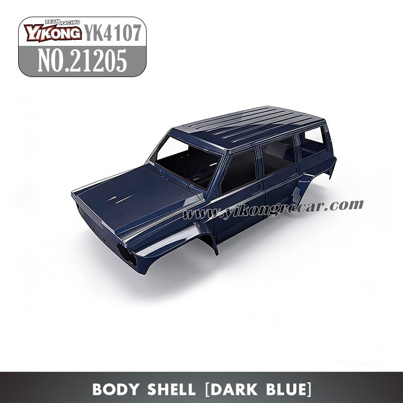 YIKONG YK4107 Parts Body Shell 21205