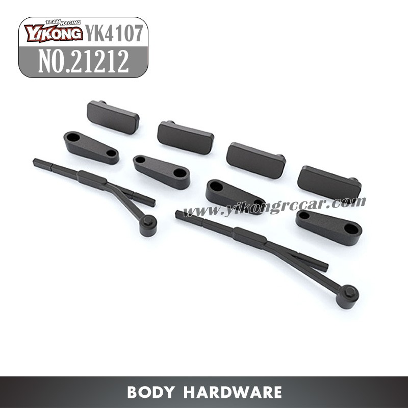 YIKONG YK4107 Parts Body shell accessories set 21212