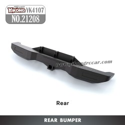 YIKONG YK4107 Parts Rear bumper 21208