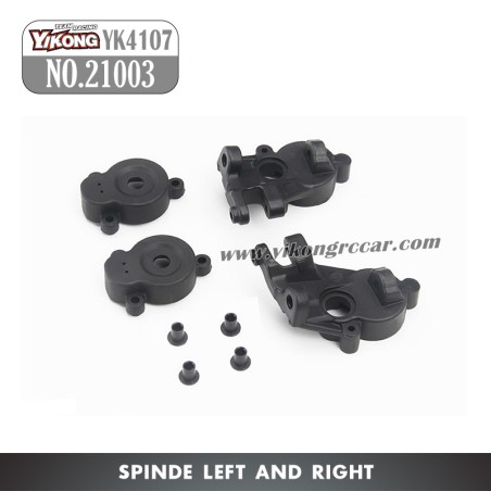 YIKONG YK4107 Parts Spinde left right 21003