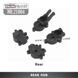YIKONG YK4107 Parts Rear Hub 21004