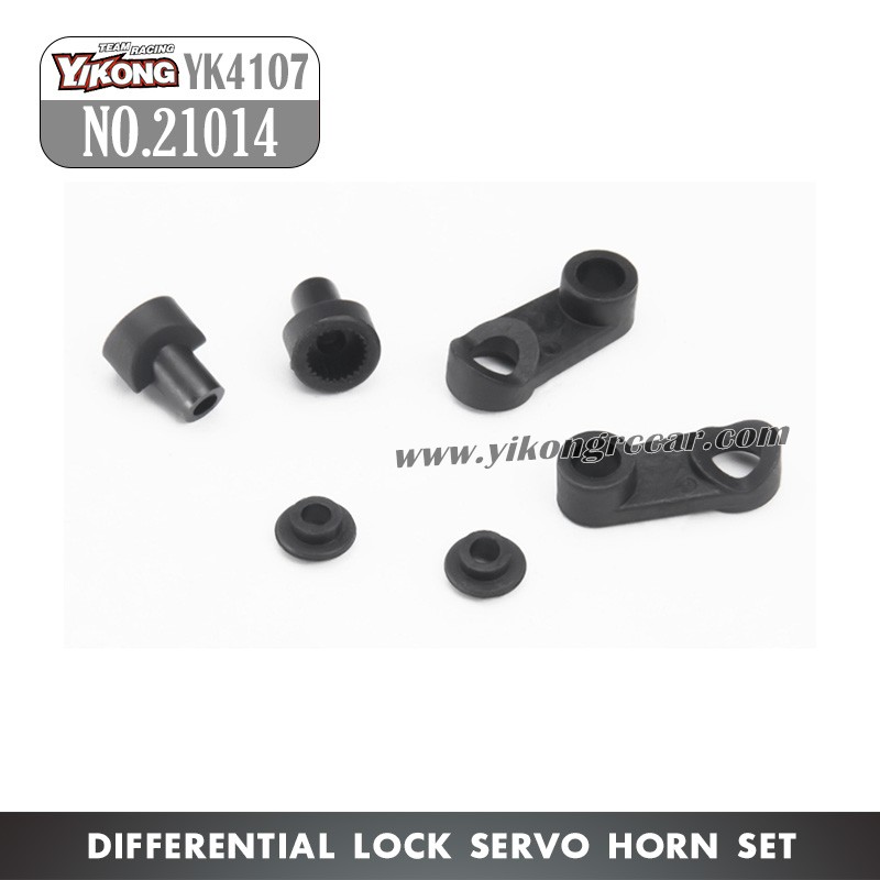 YIKONG YK4107 Parts Differential Lock Servo Arm Set 21014