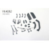 YIKONG YK4082 RC Car Parts Door Accessories Set 14072