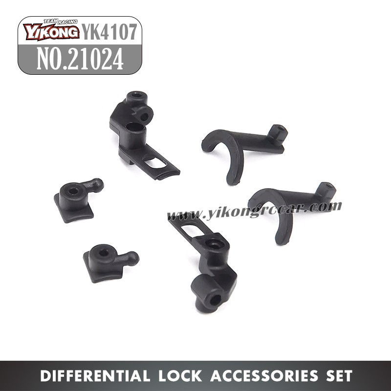 YIKONG YK4107 Parts Differential Lock Accessories Set 21024
