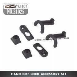 YIKONG YK4107 Parts Hand diff lock accessory set 21025