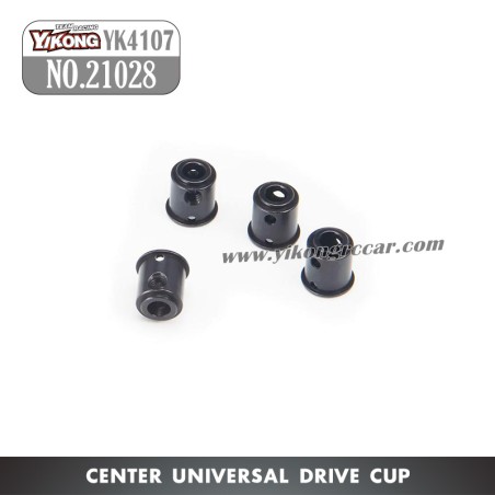 YIKONG YK4107 Parts Longitudinal universal joint cup 21028