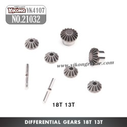 YIKONG YK4107 Parts differential gear set (18T 13T) 21032