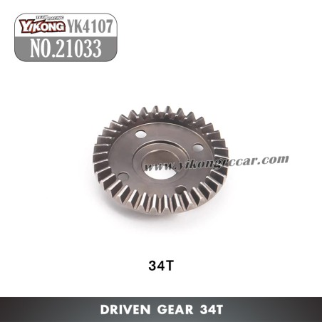 YIKONG YK4107 Parts Driven gear (34T) 21033
