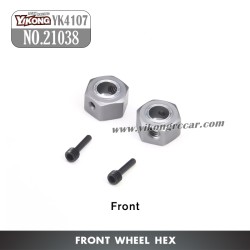 YIKONG YK4107 Climbing RC Car Parts Hexagon Wheel Seat (Front) 21038