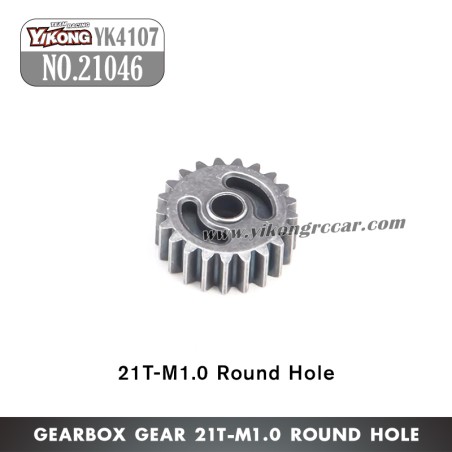 YIKONG YK4107 Climbing RC Car Parts Wave box gear (21T-M1.0 round hole) 21046