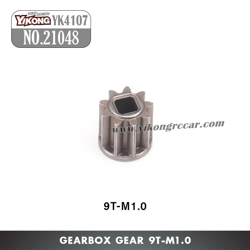 YIKONG YK4107 Climbing RC Car Parts gear box (9T-M1.0) 21048