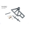 YIKONG YK4082 1/8 RC Crawler Parts Tire Rack Set 14077