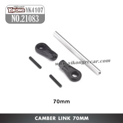 YIKONG YK4107 Climbing RC Car Parts Upper pull rod (70mm) 21083