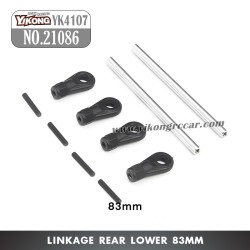 YIKONG YK4107 Climbing RC Car Parts rear upper linkage (83mm) 21086