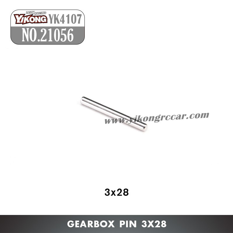YIKONG YK4107 Climbing RC Car Parts gearbox Pin (3x28) 21056