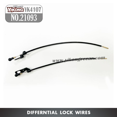 YIKONG YK4107 Climbing RC Car Parts Differntial lock wiresf 21093