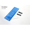 YIKONG YK4082 1/8 RC Crawler Parts license plate and number posted 14079