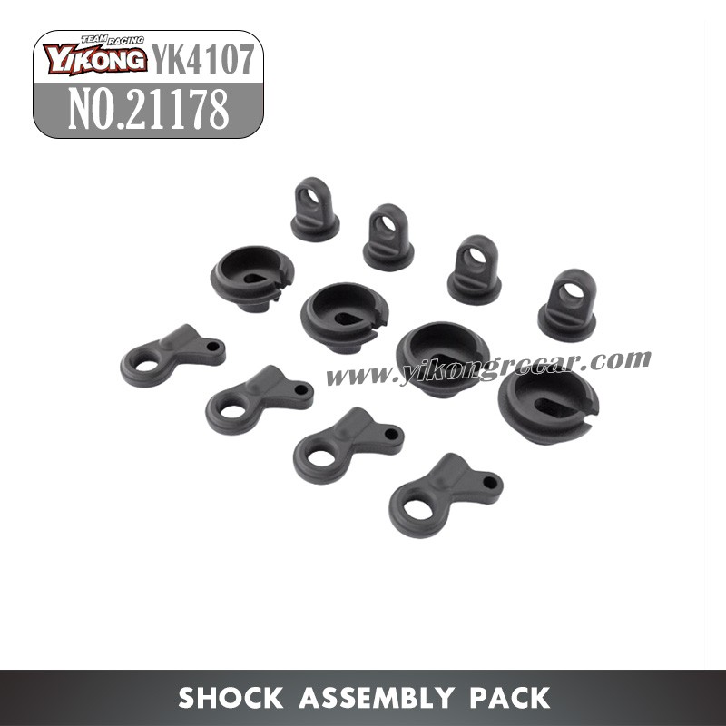 YIKONG YK4107 Parts Shock Assembly pack 21178