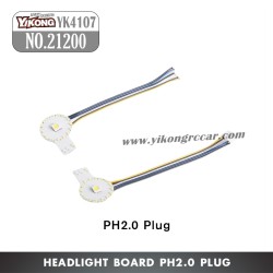 YIKONG YK4107 Parts Headlight Board (PH2.0 Plug) 21200