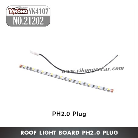 YIKONG YK4107 Parts Roof Light Board(PH2.0 Plug) 21202