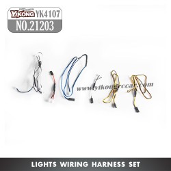 YIKONG YK4107 Parts LIghts Wiring Harness Set 21203