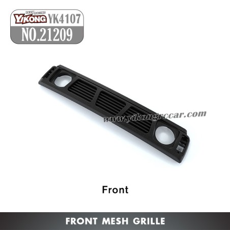 YIKONG YK4107 Parts Front Mesh Grille 21209