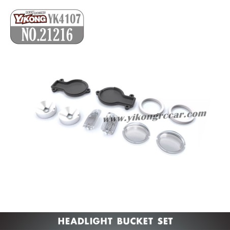 YIKONG YK4107 Parts Headlight bucket set 21216