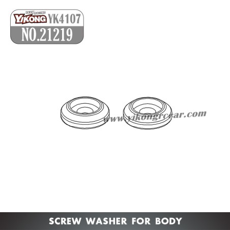 YIKONG YK4107 Parts Screw washer for body 21219