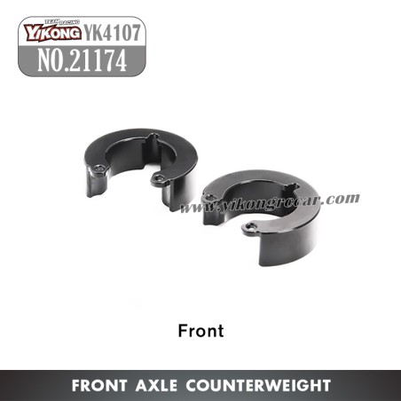 YIKONG YK4107 RC Car Parts Front Axle Counterweight 21174