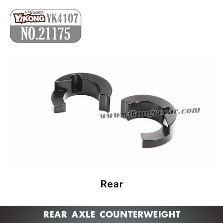 YIKONG YK4107 RC Car Parts Rear Axle Counterweight 21175