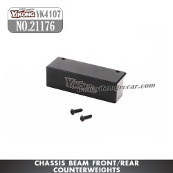 YIKONG YK4107 Parts Chassis Beam Front/Rear Counterweights 21176