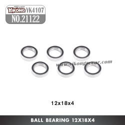 YIKONG YK4107 RC Car Parts Ball Bearing (12x18x4) 21122