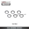 YIKONG YK4107 RC Car Parts Ball Bearing (12x18x4) 21122