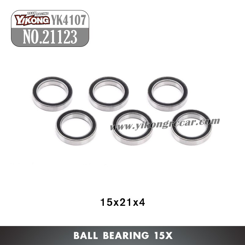 YIKONG YK4107 RC Car Parts Ball Bearing (15x21x4) 21123