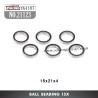 YIKONG YK4107 RC Car Parts Ball Bearing (15x21x4) 21123