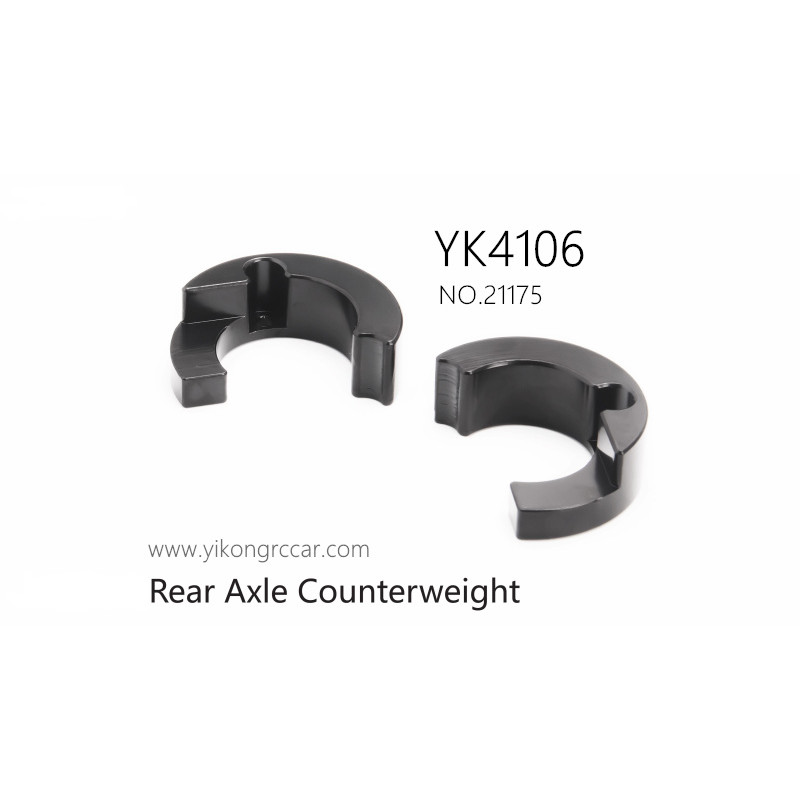 YIKONG YK4106 Pro Parts Rear Axle Counterweight 21175 YIKONG YK4106 Pro Parts Rear Axle Counterweight 21175