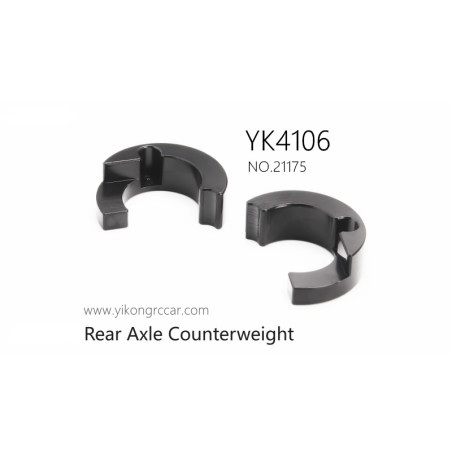 YIKONG YK4106 Pro Parts Rear Axle Counterweight 21175