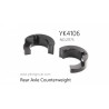 YIKONG YK4106 Pro Parts Rear Axle Counterweight 21175