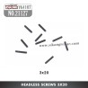 YIKONG YK4107 RC Crawler Parts Headless Screws (3x20) 21127