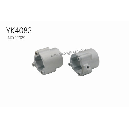 YIKONG YK4082 Pro Parts CNC aluminum alloy rear axle adapter 12029